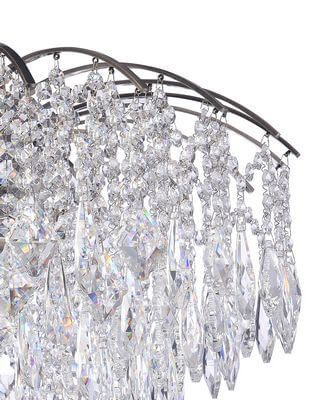 Подвесная люстра Lumien Hall Кассади 0025/12H-BR