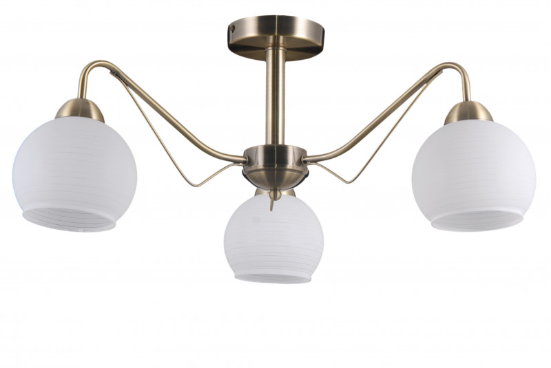 Люстра на штанге Natali Kovaltseva 79017/3C ANTIQUE