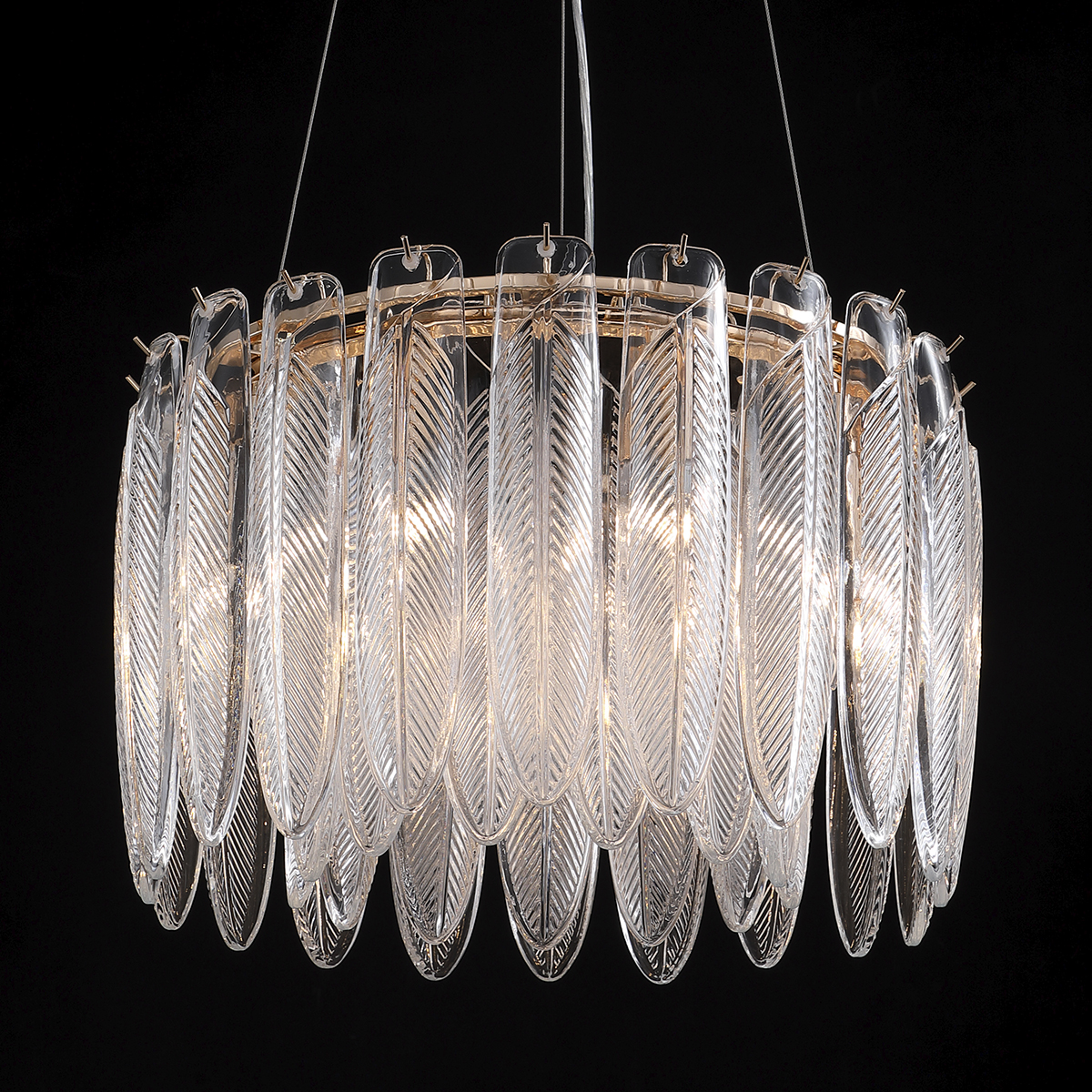 Подвесная люстра Delight Collection MD22027002 MD22027002-D45 light rose gold