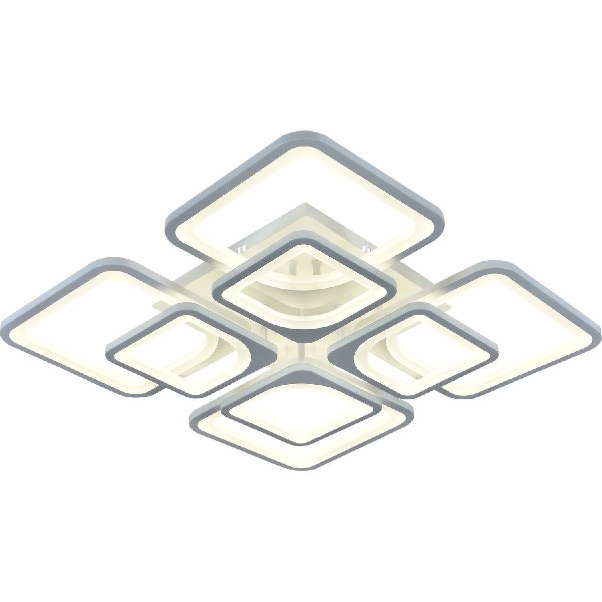 Потолочная люстра Reluce 11005-0.3-4+4B WH