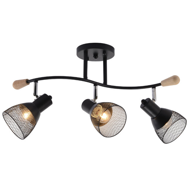 Спот Wedo Light Dena WD3614/3C-BK-CR