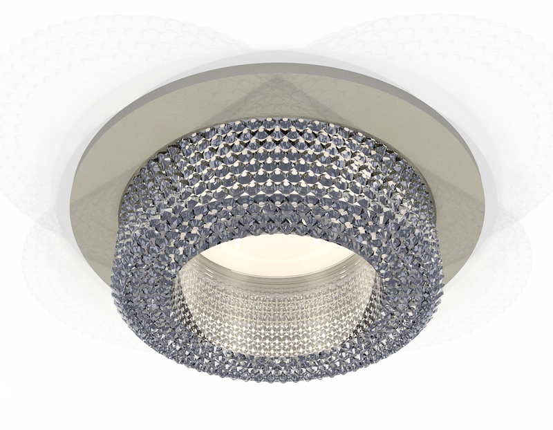 Встраиваемый светильник потолочный Ambrella Light Techno XC7623020 (C7623, N7191)