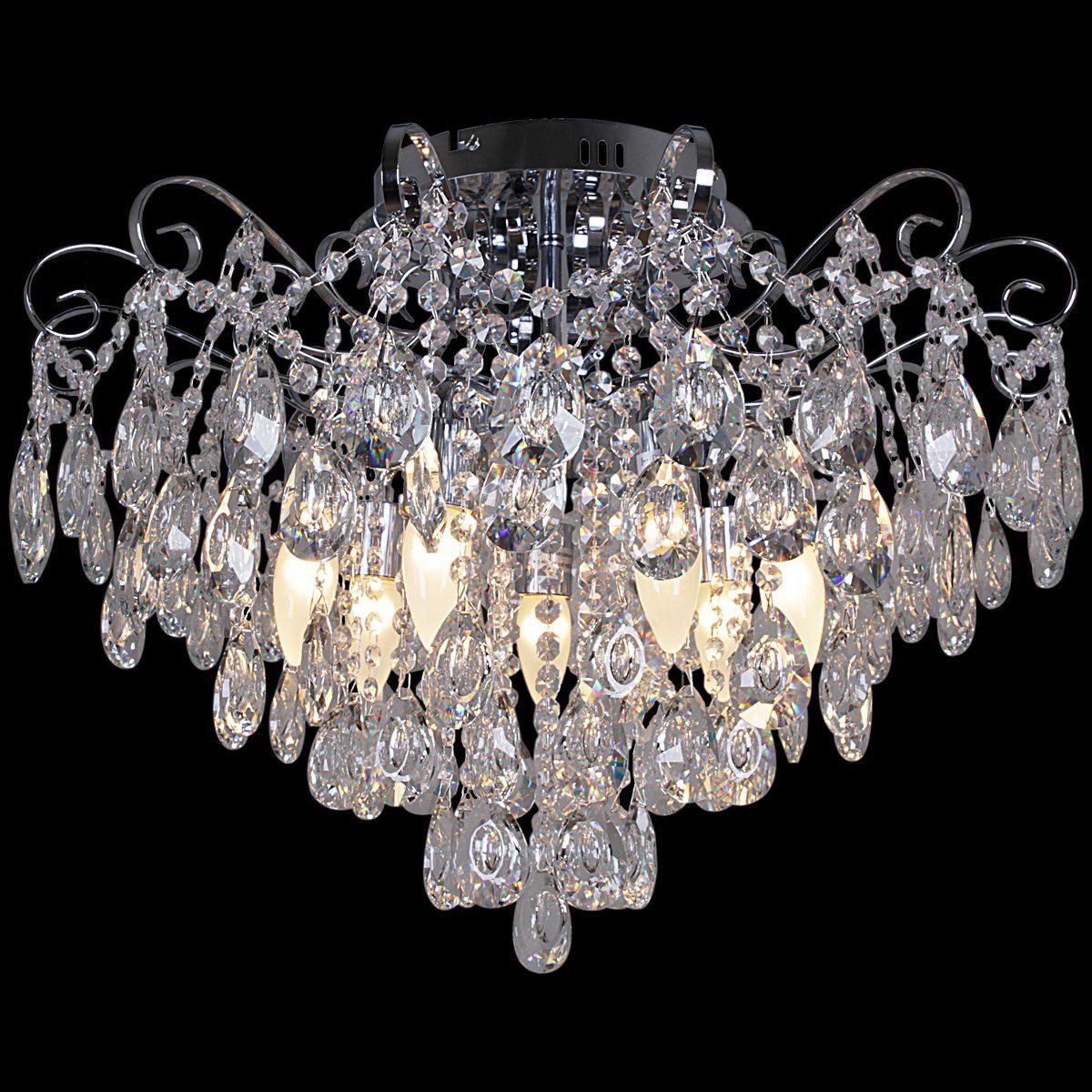 Потолочная люстра Reluce 04014-0.3-07 CR