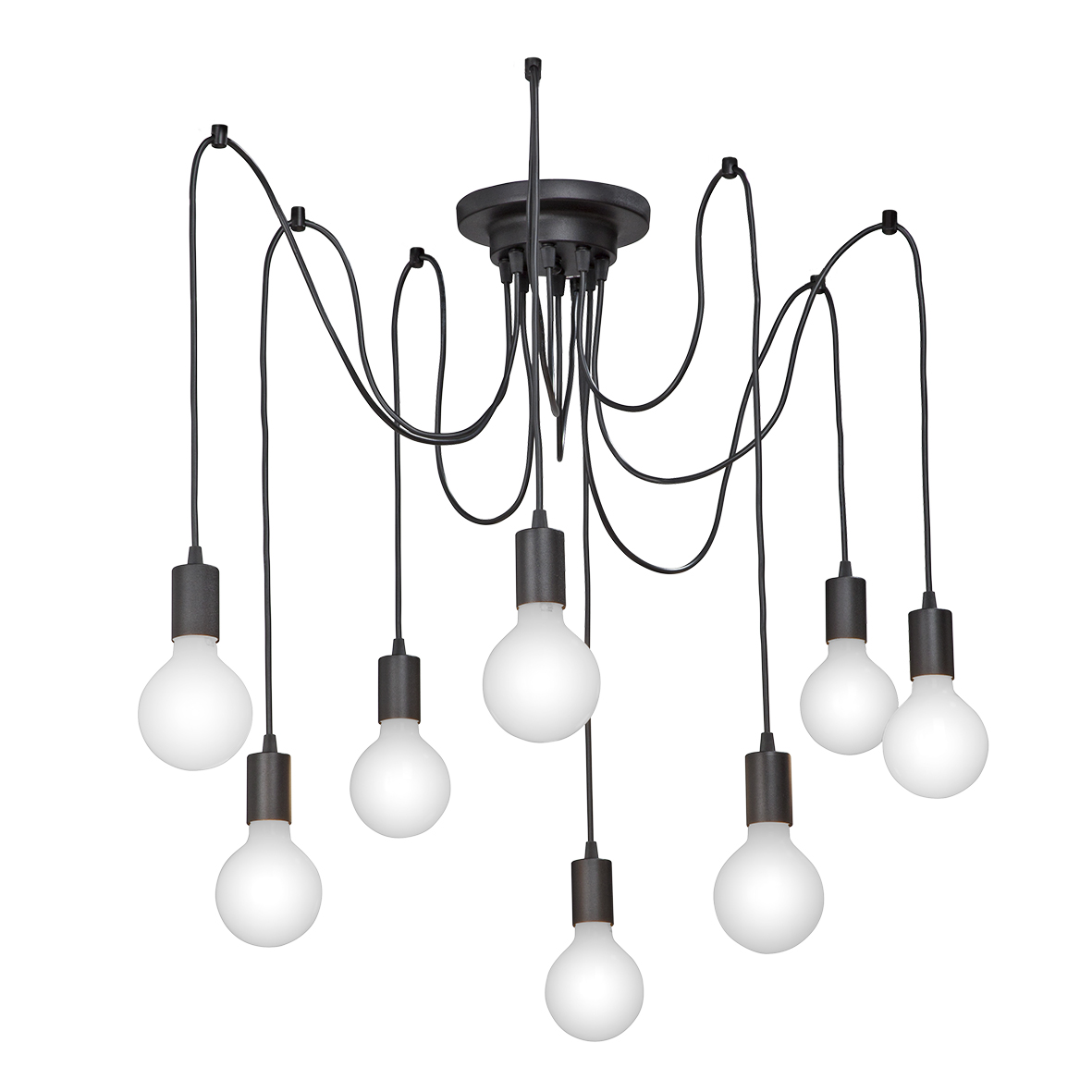 Потолочная люстра Vitaluce V2045-1/8PL