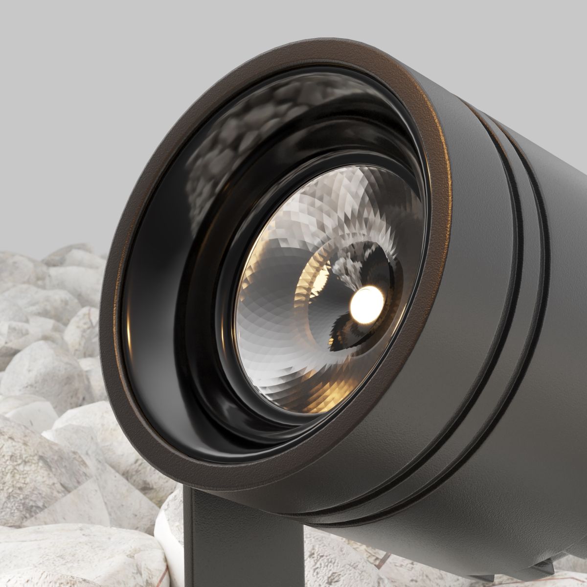 Ладшафтный светильник Maytoni Clyde O493FL-L3GF3K