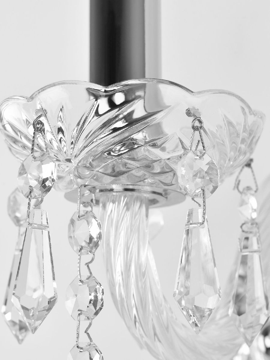 Бра Bohemia Ivele Crystal 104B/1/165 Ni