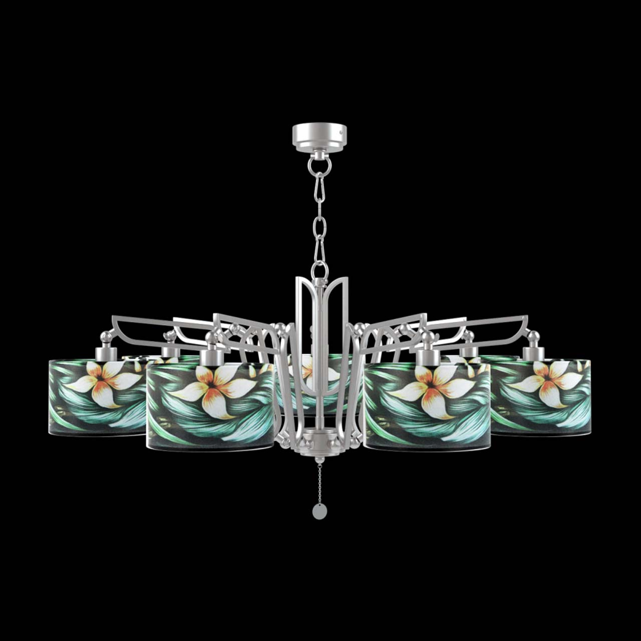 Подвесная люстра Lamp4you Hightech M1-07-SN-LMP-Y-12