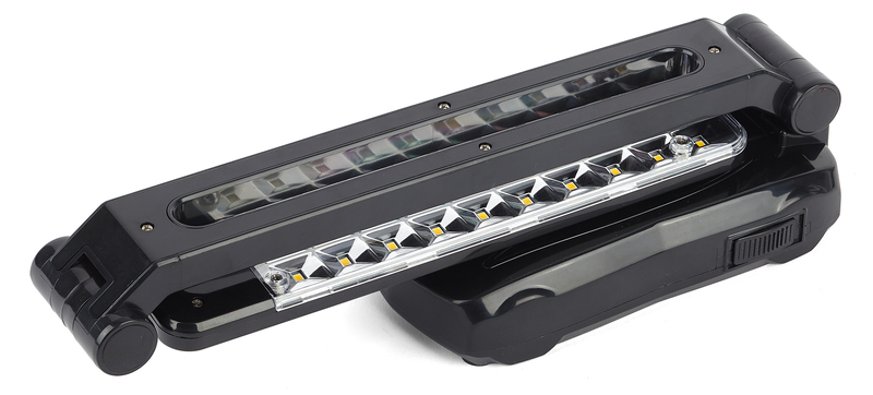 Настольная лампа Эра NLED-421-3W-BK Б0006624