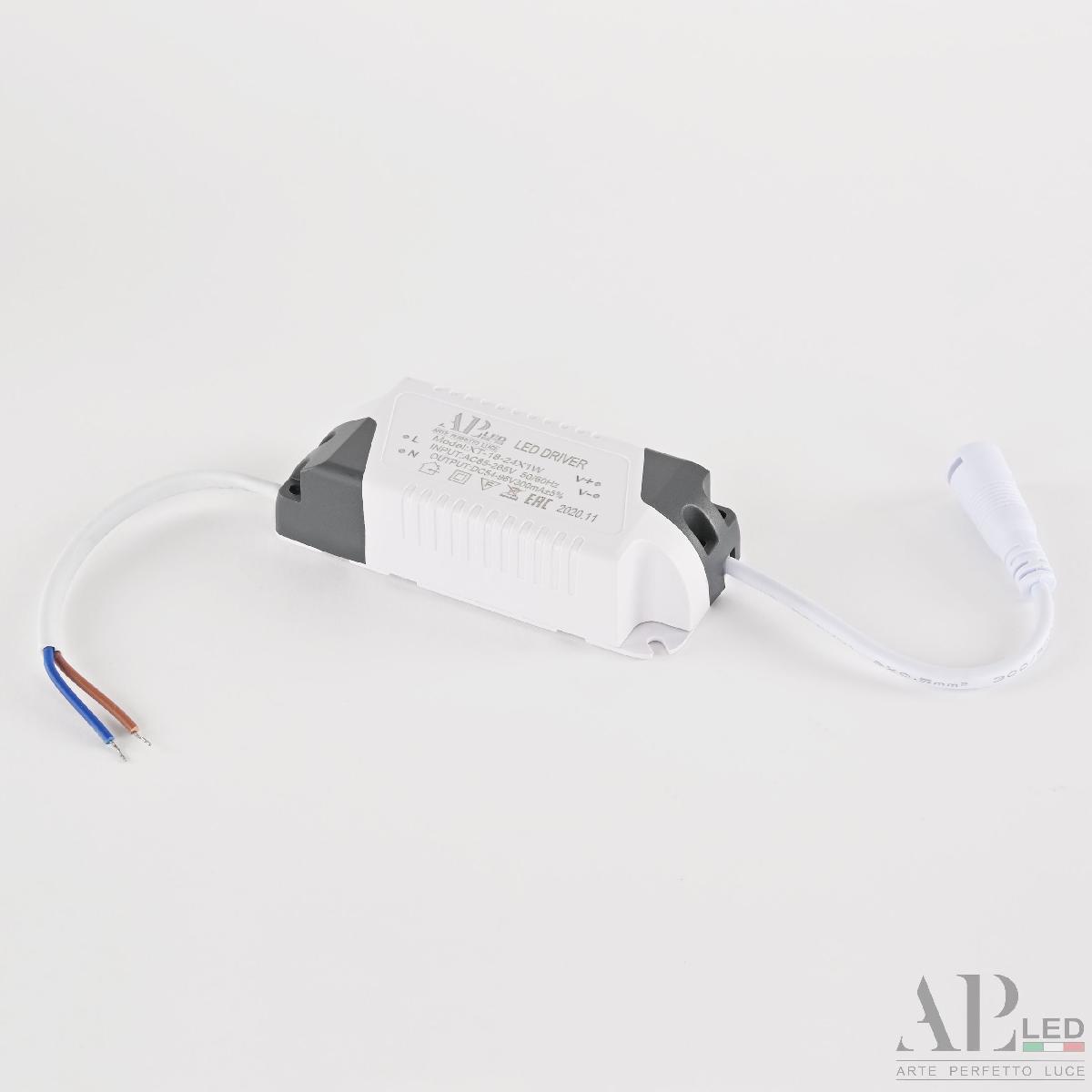 Встраиваемый светильник Arte Perfetto Luce Ingrid 3322.FAP222R/22W/6K
