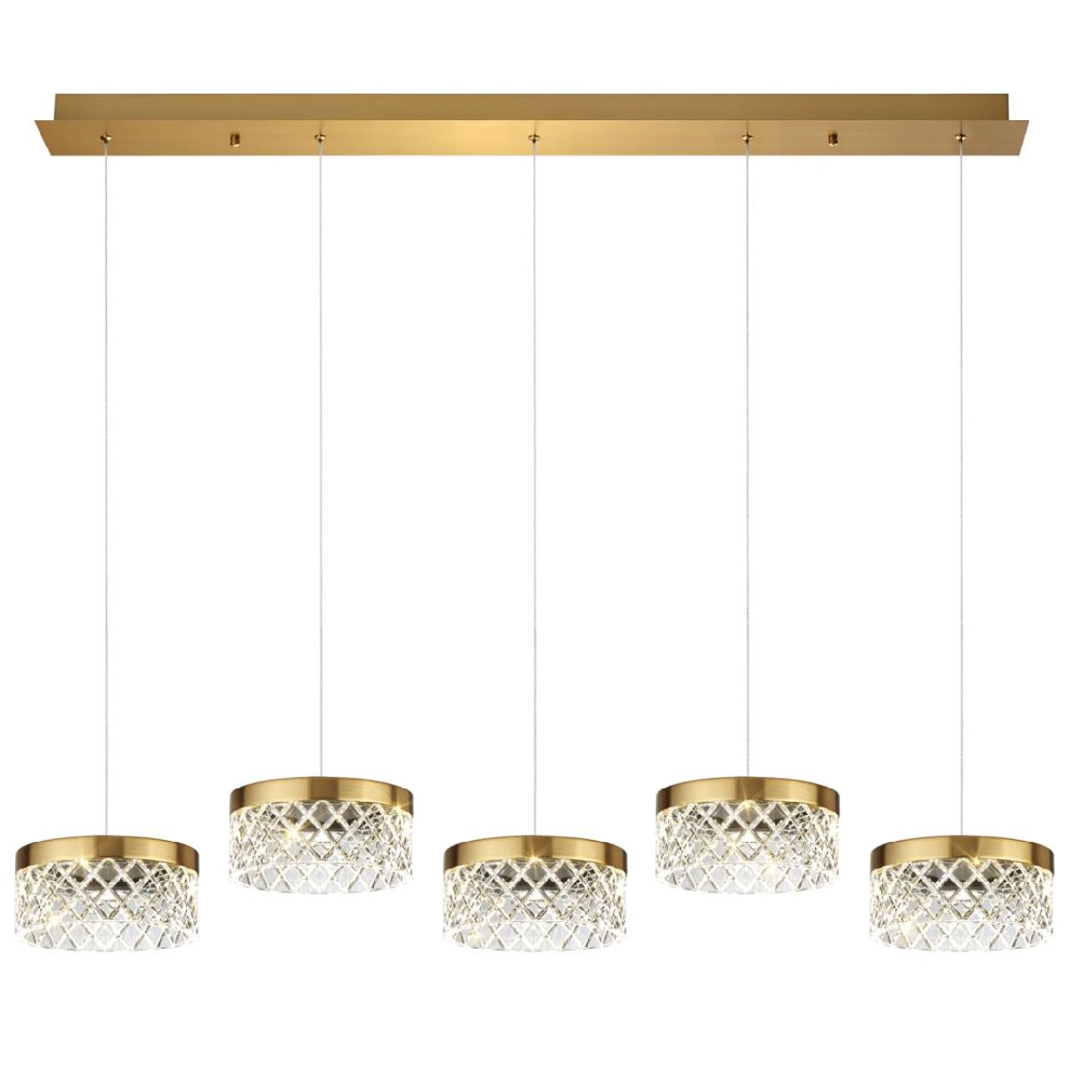 Подвесная люстра Odeon Light Fivre 5032/30LA