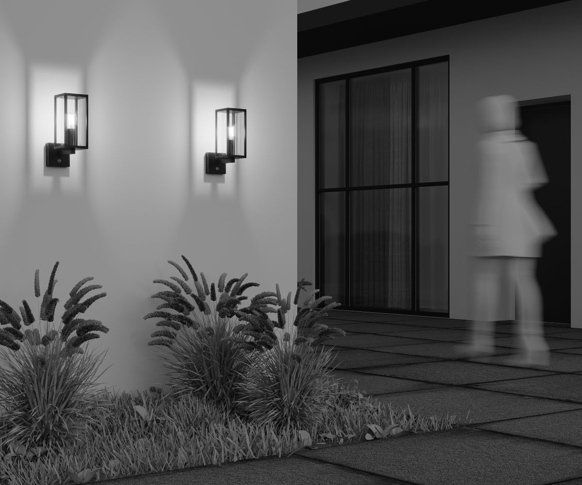 Уличный настенный светильник Maytoni Cell O452WL-01GFSR