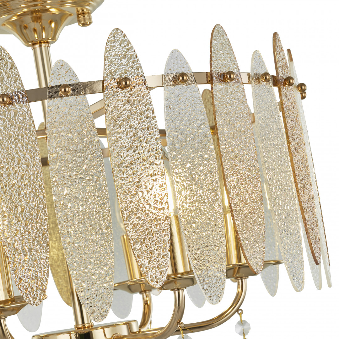 Потолочная люстра Arte Milano Sorrento 374309/6/80/470 GD