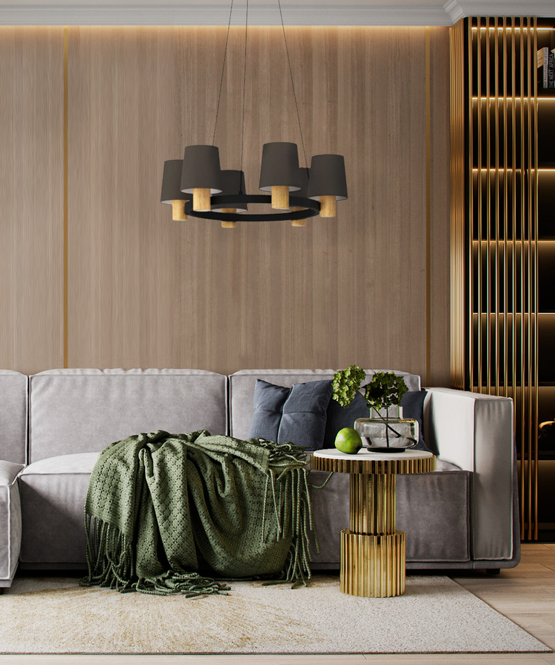 Подвесная люстра Eglo Edale 43781