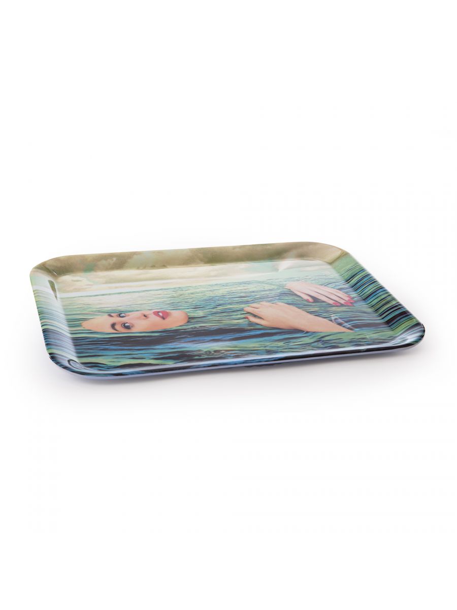 Поднос Sea Girl Seletti Toiletpaper Tray 19031