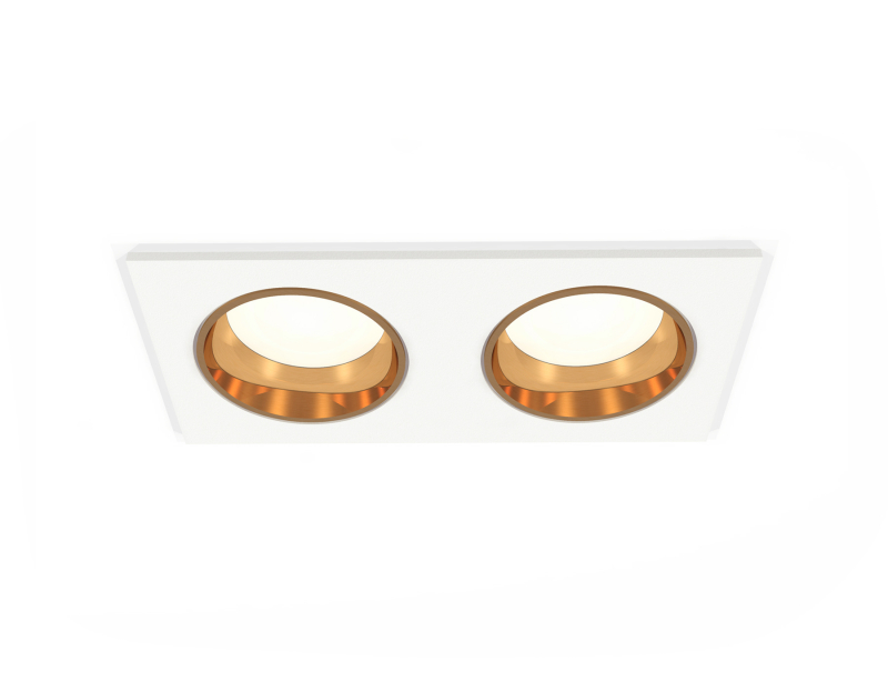 Встраиваемый светильник двойной Ambrella Light Techno XC6525004 (C6525, N6113)