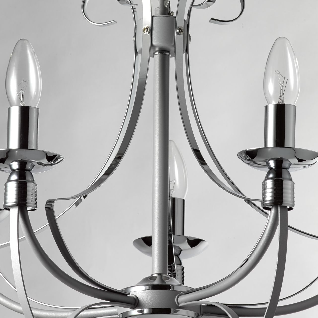 Подвесная люстра De Markt City Свеча 683014005 УЦ