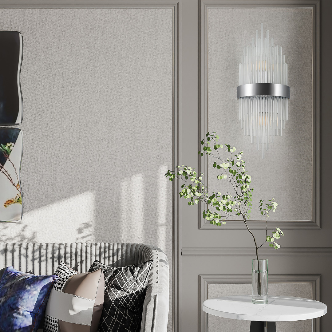 Настенный светильник Arte Milano Torcia 430122.180.2.E14.A1 CR