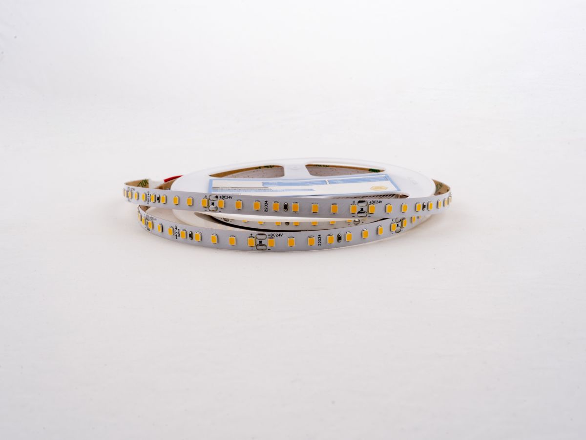 Светодиодная лента LEDS POWER 2835 128/м (12Вт/м) 24В теплая, серия ПРО140 005188