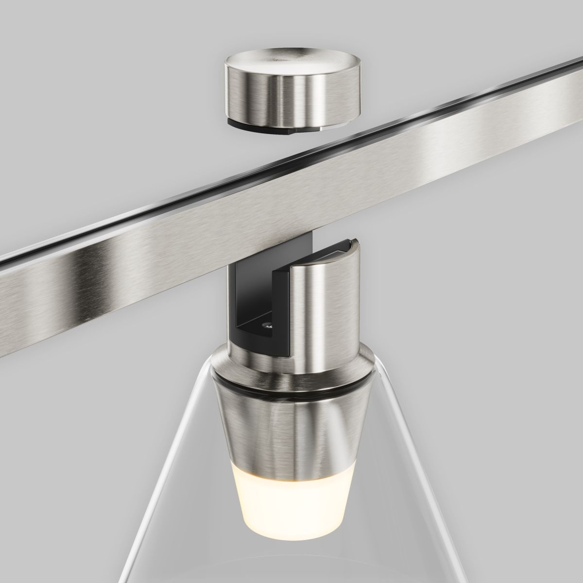 Трековый магнитный светильник Maytoni Bianca TR147-1-3W3K-PT