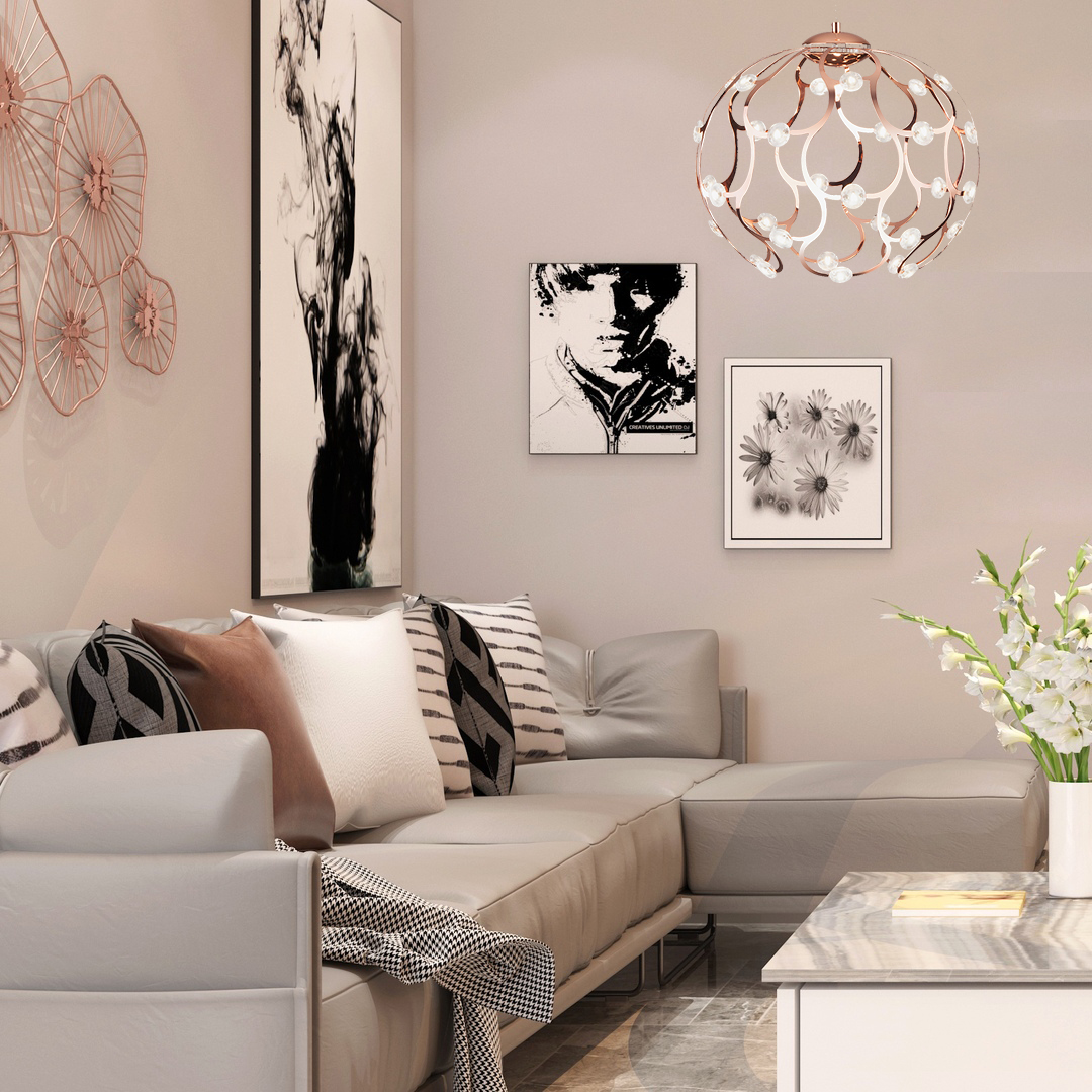 Подвесной светодиодный светильник Bogate's Drops 431/1