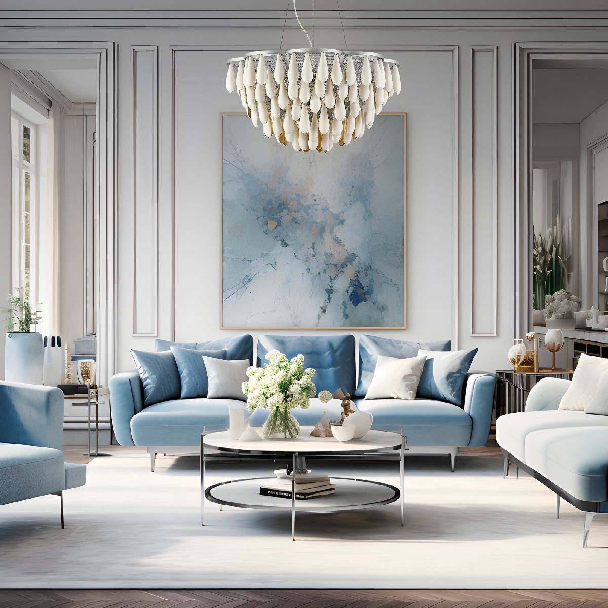 Подвесная люстра ST Luce Faenza SL1517.103.07