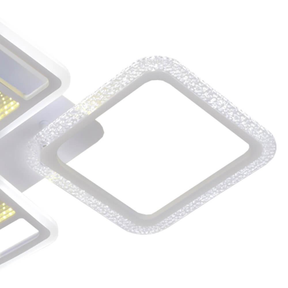 Потолочная светодиодная люстра Seven Fires Nettuno SF7041/4C-WT