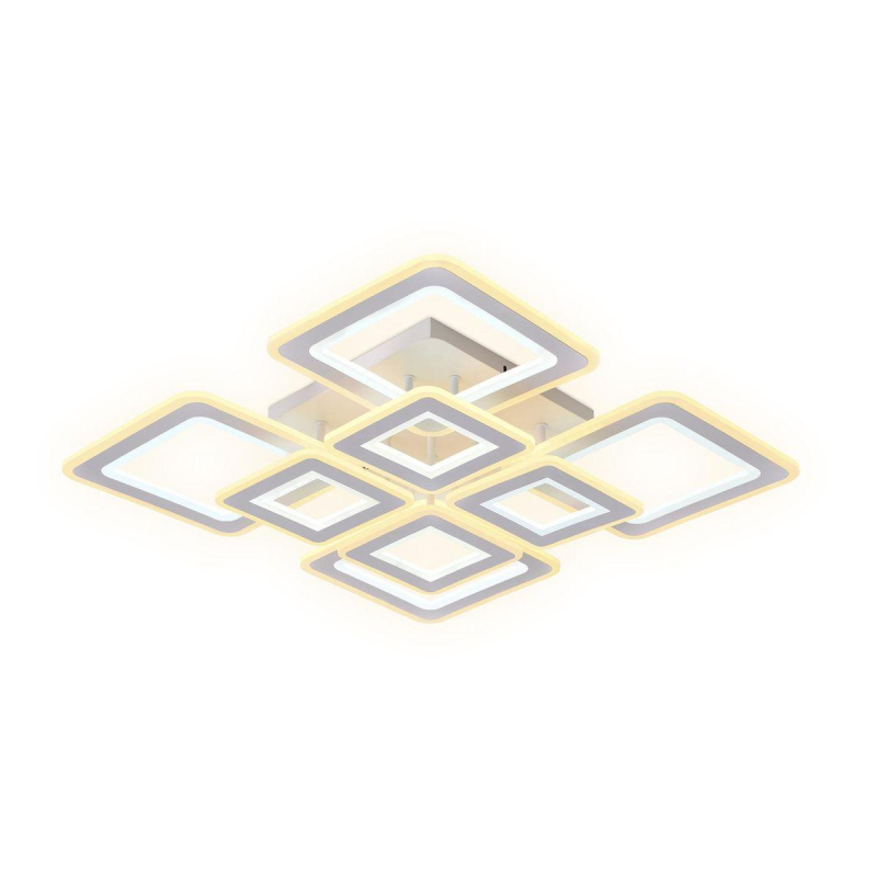 Потолочная светодиодная люстра Ambrella Light Acrylica Original FA868