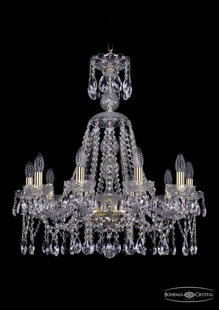 Подвесная люстра Bohemia Ivele 1413/10/220/XL-72/G