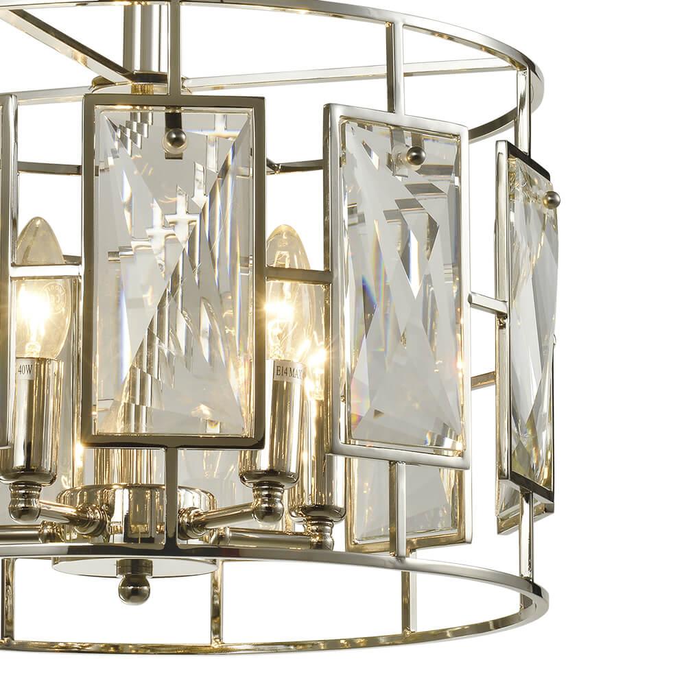 Подвесная люстра Lumien Hall Barumini LH3046/5P-NK