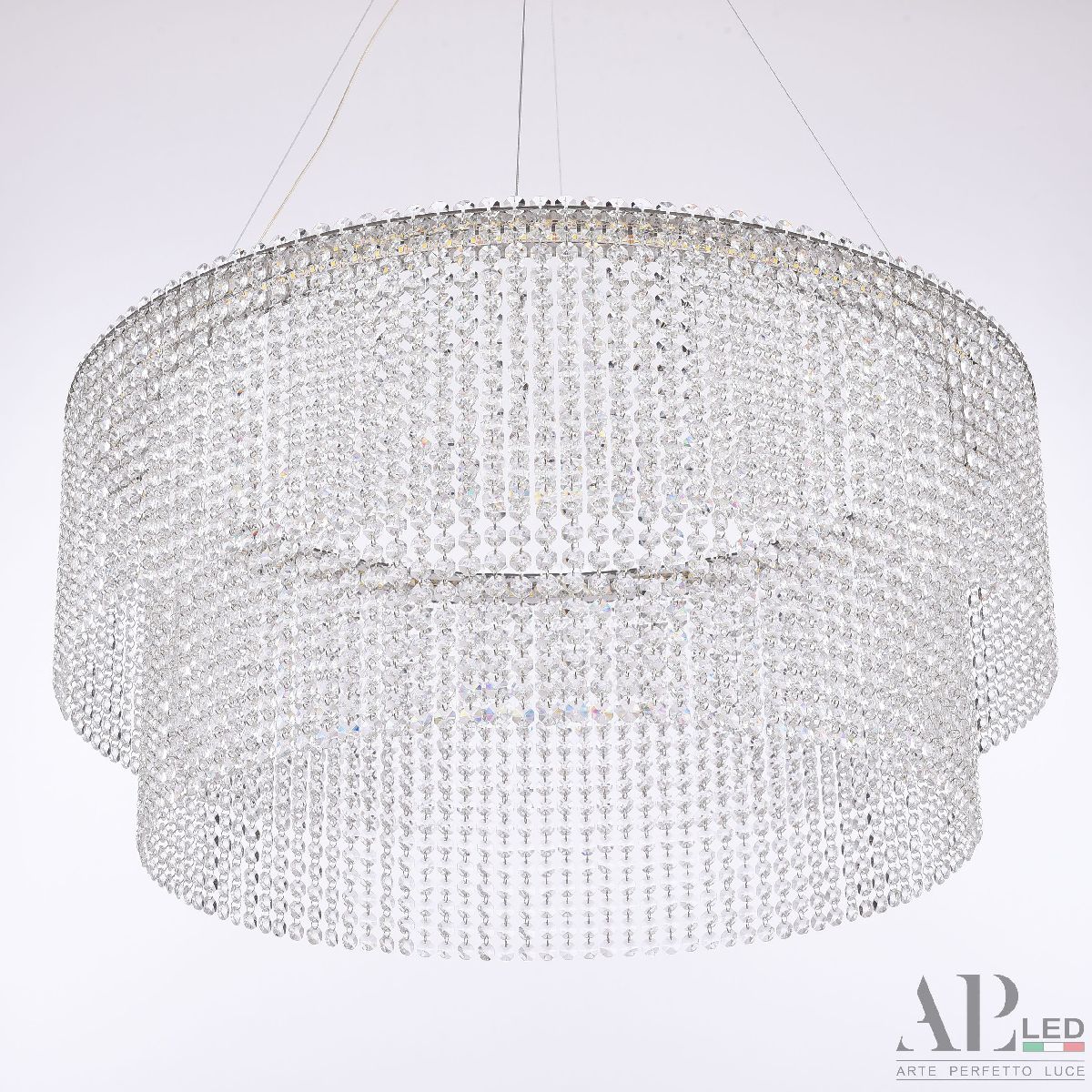 Подвесная люстра Arte Perfetto Luce Sicilia SH02.73.C.Ni.4000