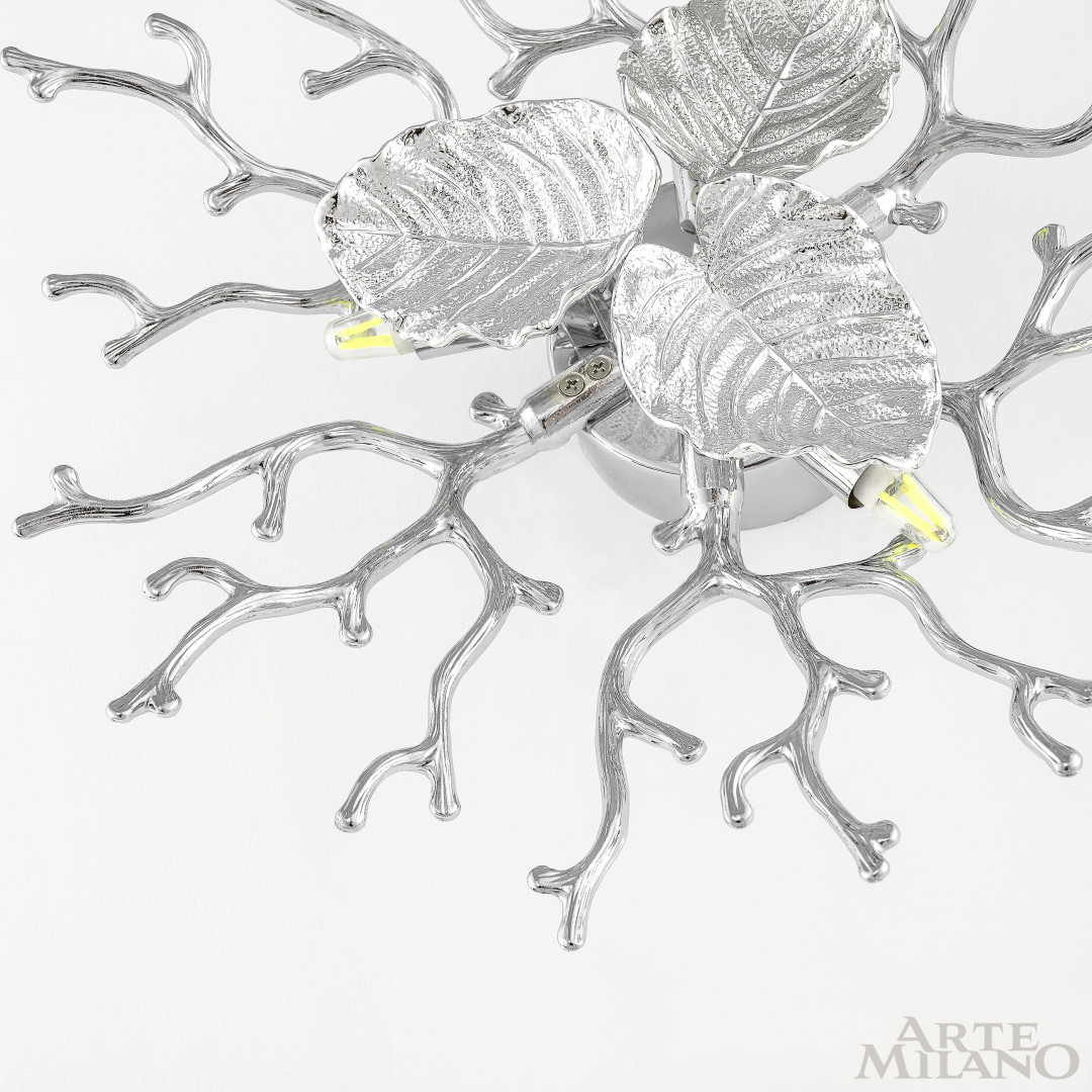 Потолочный светильник Arte Milano Milan 233001/D360/3 Cr