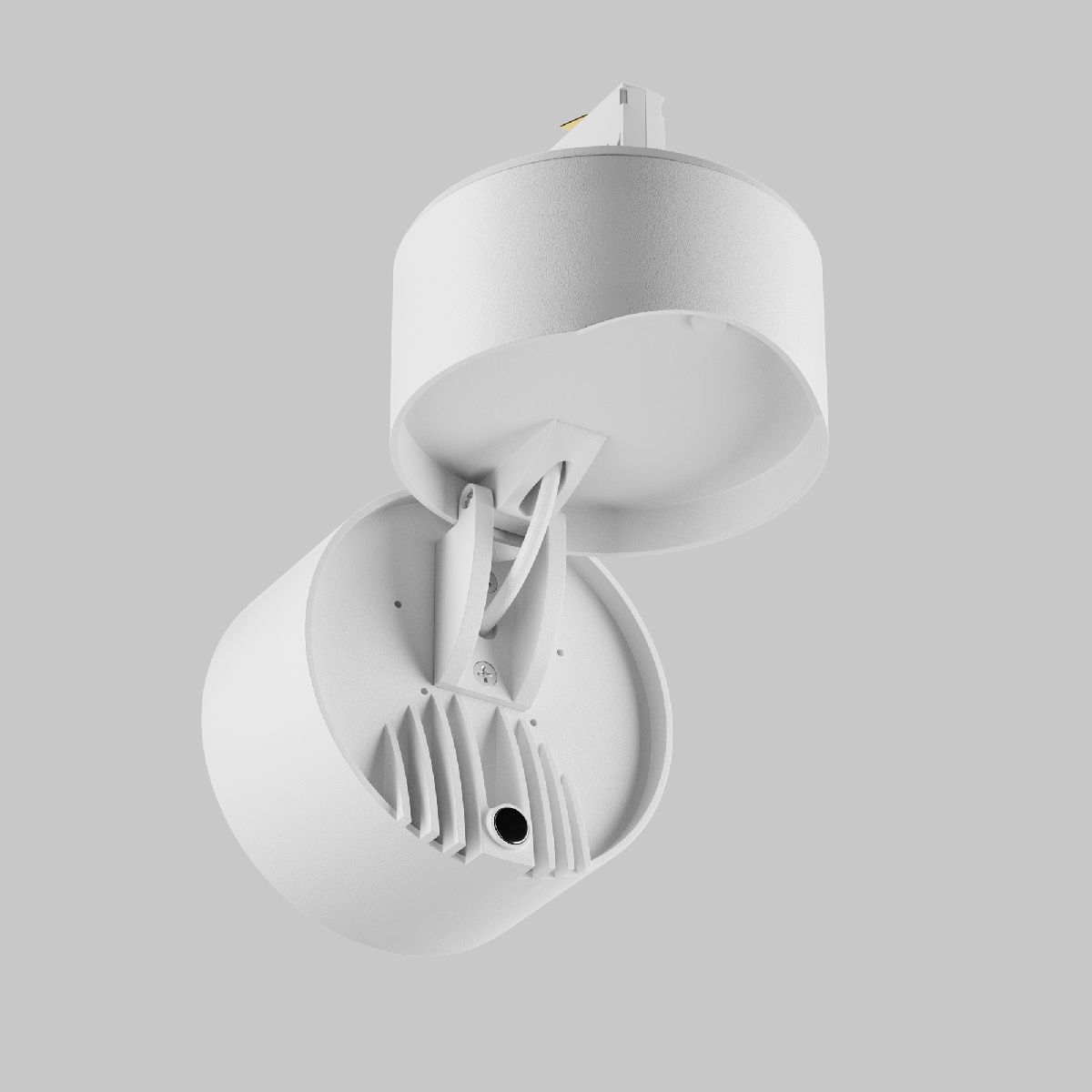 Трековый трехфазный светильник Maytoni Alfa TR199-3-15W2.7K-M-W