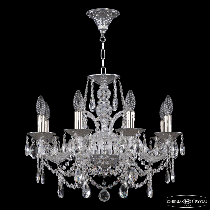 Подвесная люстра Bohemia Ivele Crystal AL16311/8/195 CG