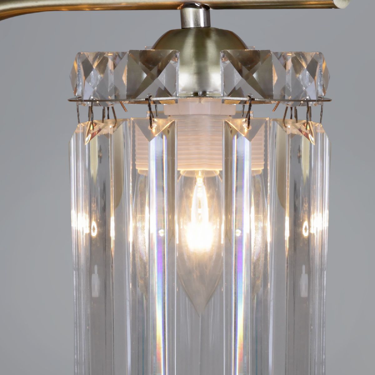 Бра Illumico IL3566-1WSQ-24 AB LYRA