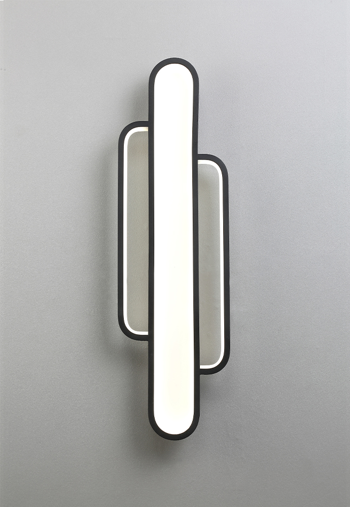 Бра Crystal lux SOBRE AP35W LED H600 V1 BLACK