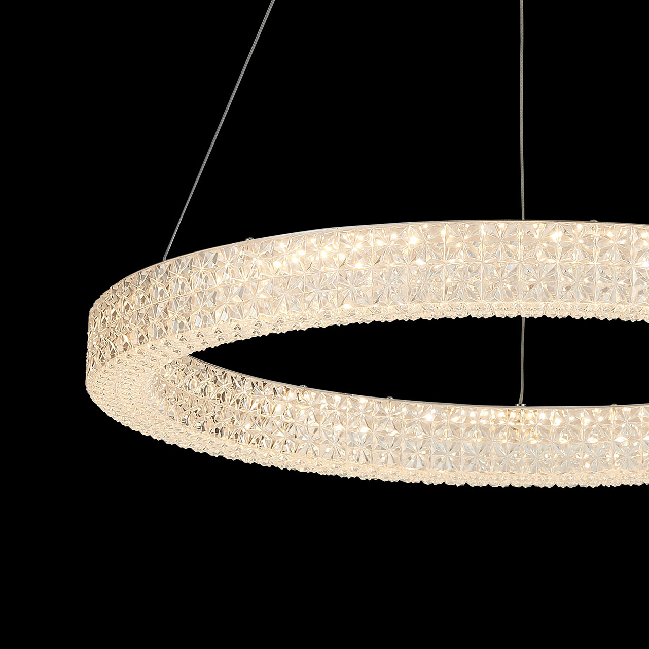 Подвесной светодиодный светильник Citilux Кристалино CL705311