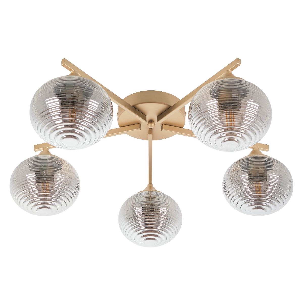 Потолочная люстра MyFar Gloria MR1800-5C