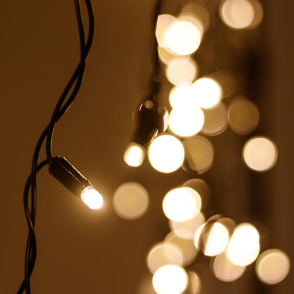 Светодиодная гирлянда Arlight ARD-Edge-Classic-2400x600-Black-88LED-Milk-Std Warm 034107