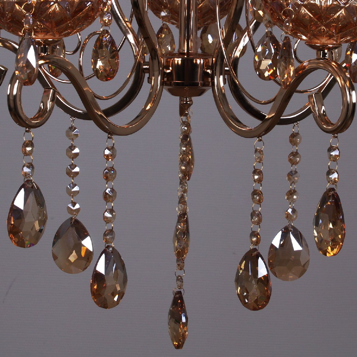 Подвесная люстра Reluce 02315-0.4-05 FGD+GC