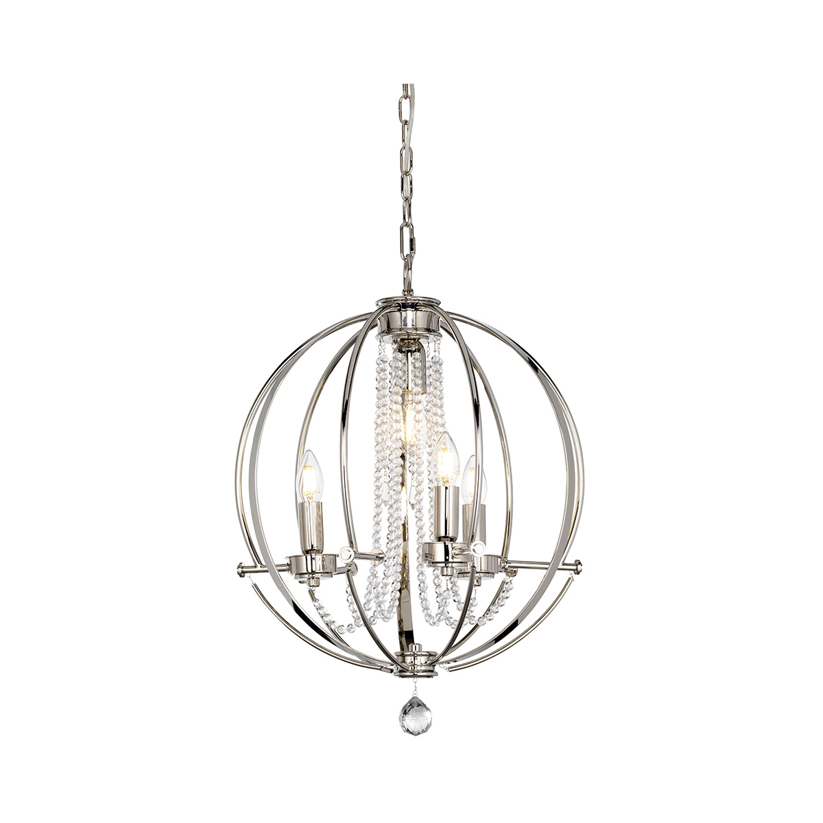 Подвесная люстра Elstead Lighting CASSIE4