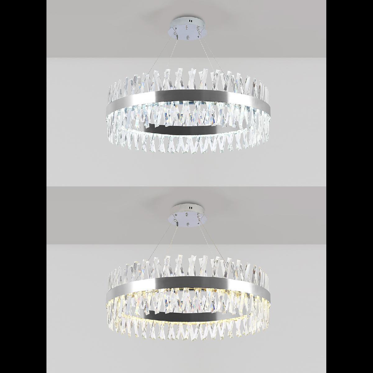 Подвесная люстра Natali Kovaltseva Alexandria LED LAMPS 81247