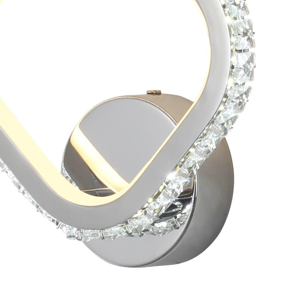 Бра хром Seven Fires Флери SF7014/1WS-CR