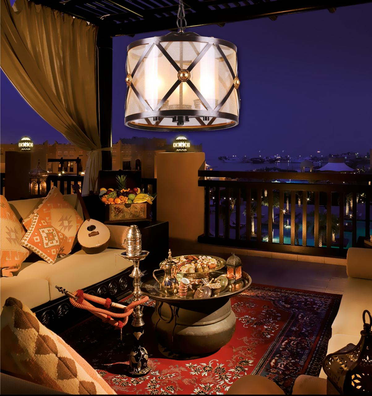 Подвесная люстра Favourite Capella 1145-3P