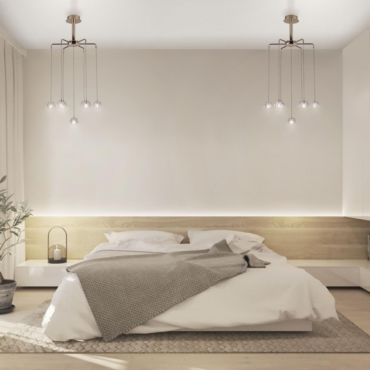 Подвесная люстра Bogates Goccia 306/7