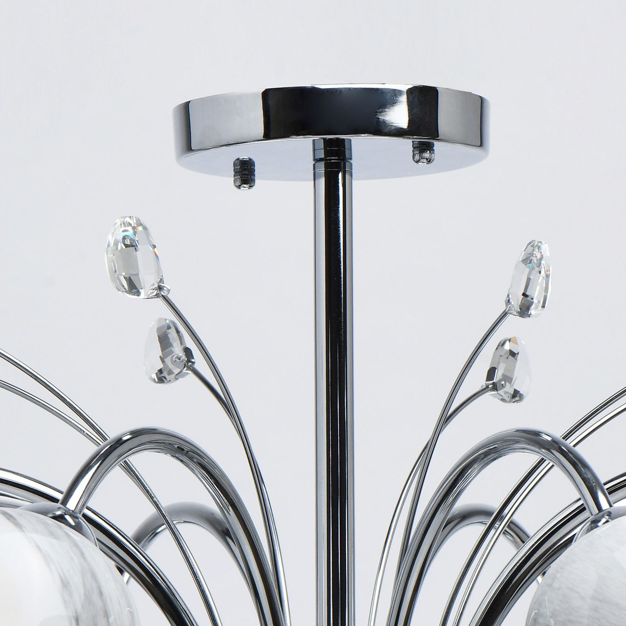 Люстра на штанге De Markt City Блеск 315014708