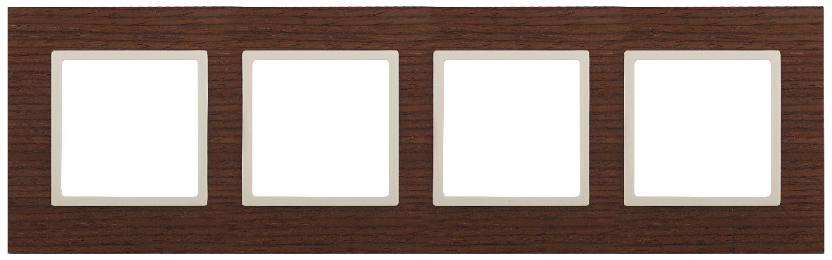 Рамка на 4 поста Эра 14-5304-09 Б0034586