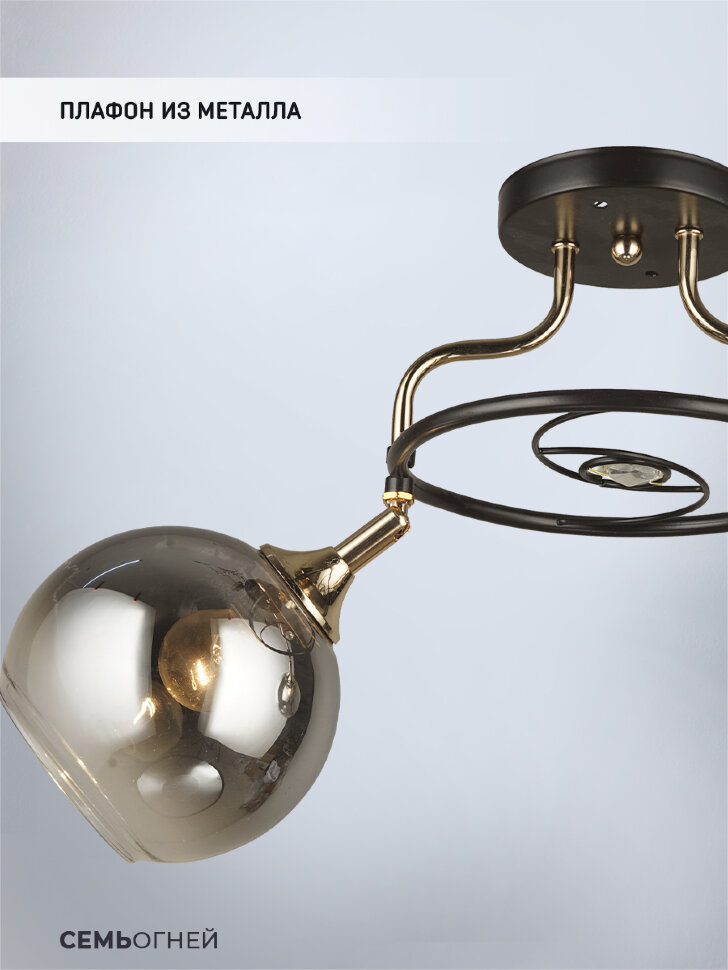 Потолочная люстра Wedo Light Zofi 66757.01.15.02