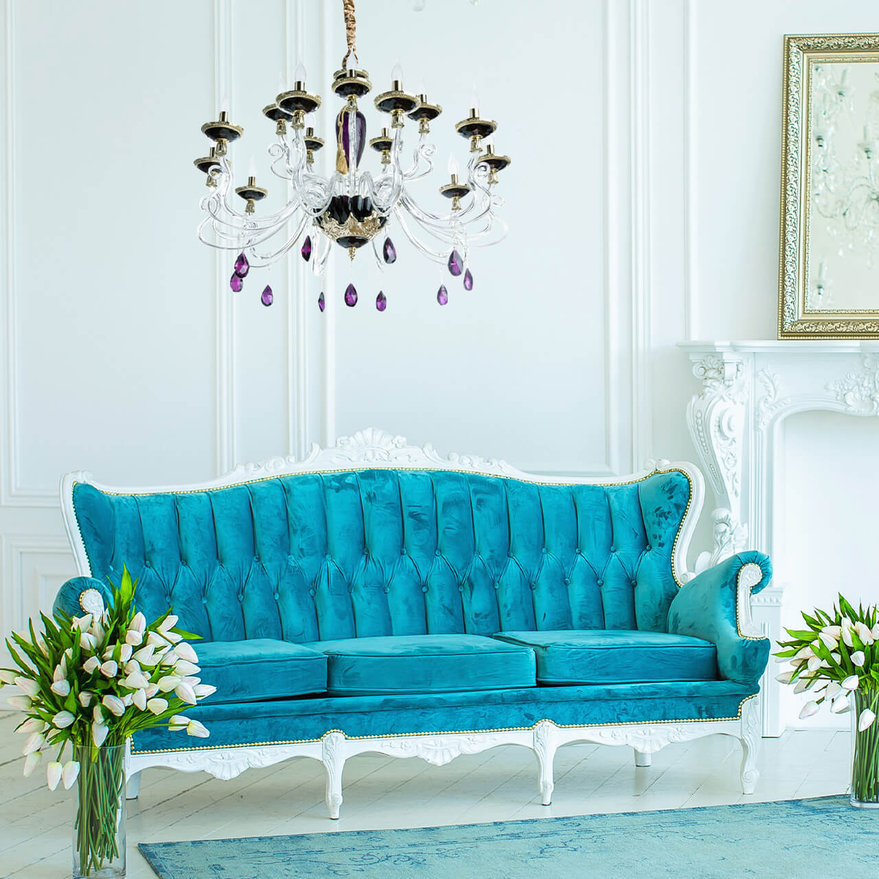 Подвесная люстра Divinare Simona 5125/12 LM-15 в Москве