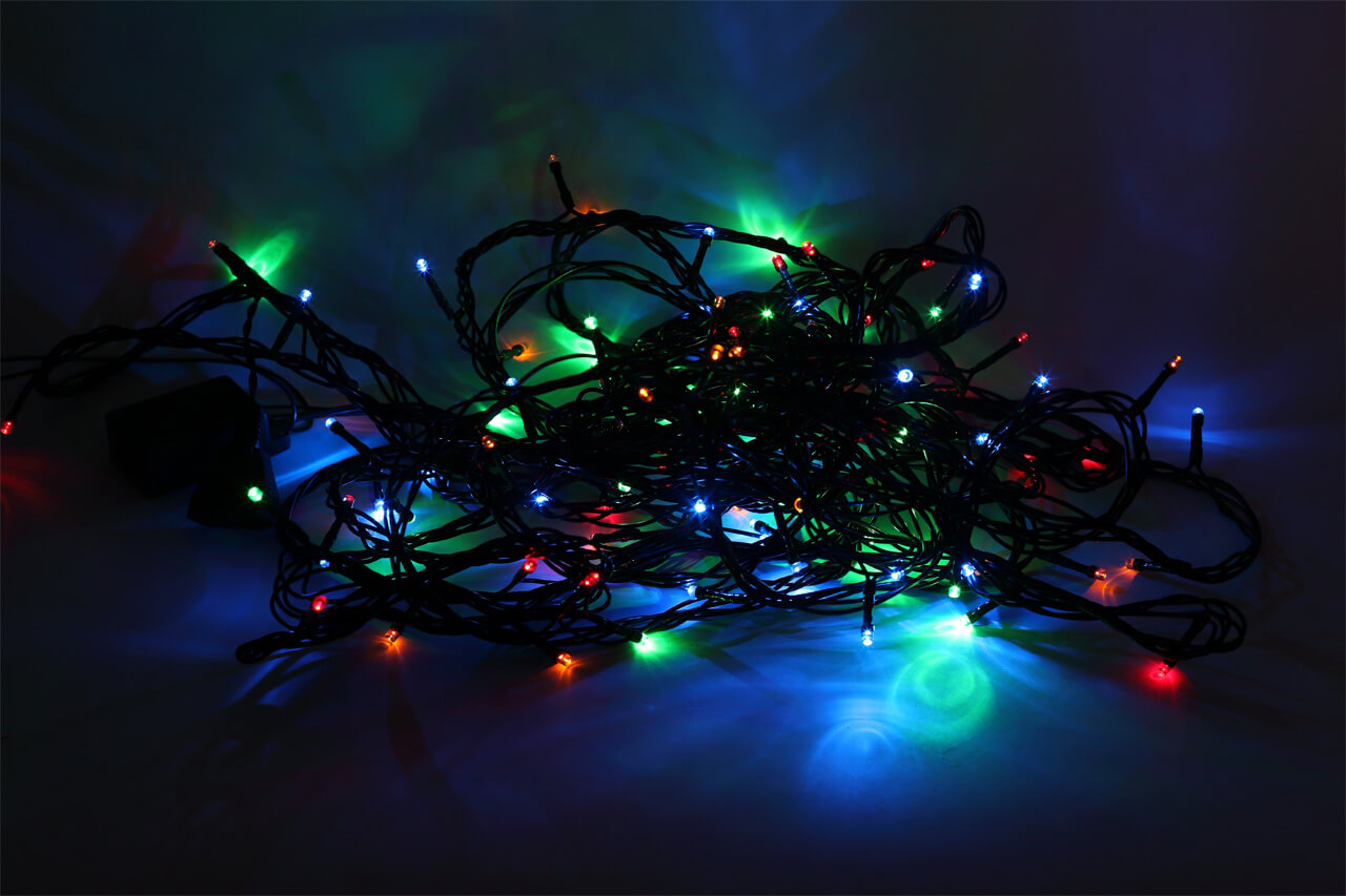 Светодиодная гирлянда ЭРА ENIN-10M Б0041893