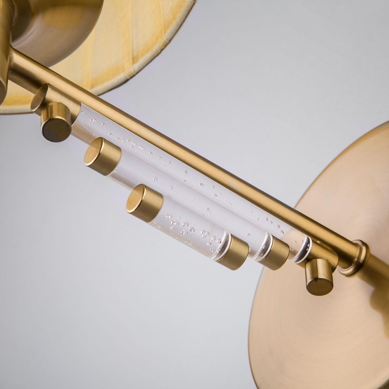 Бра Eurosvet Amalfi 60081/1 золотая бронза